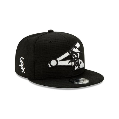 Sapca New Era Chicago White Sox MLB Batting Practice 9FIFTY Snapback - Negrii